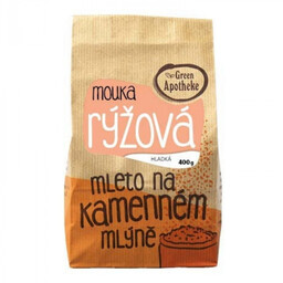 Green Apotheke Mąka ryżowa gładka 15 x 400