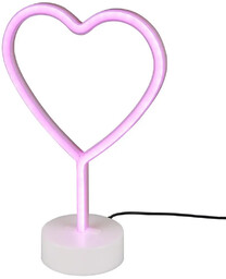 Rl Light Stołowa lampka serce HEART R55210101 LED