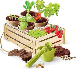 Clementoni Galileo Play for Future 59207 zestaw ogrodowy,
