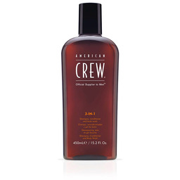 American Crew 3-in-1 Szampon, odżywka i żel pod