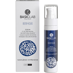BASICLAB Esteticus Serum z 15% trehalozą i 10%