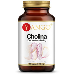 Suplement diety, Yango, Cholina - Dwuwinian Choliny 560