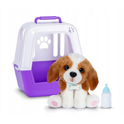 Little Live Pets Piesek Łatek 26548 Piesek Interaktywny