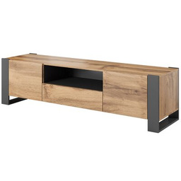 CAMA MEBLE Szafka RTV Wood Dąb wotan +