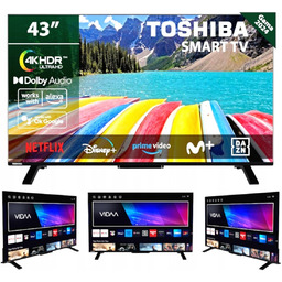 Telewizor Smart TV LED 43'' TOSHIBA 43UV2363DG 4K