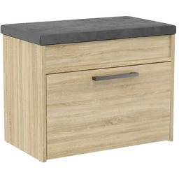 Edinos Nowoczesna Szafka Na Buty Dąb Sonoma D3-C48