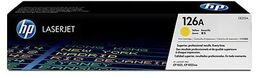 Toner Oryginalny HP 126A (CE312A) (Żółty)