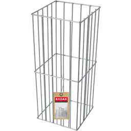 Pergola ogrodowa słup Kanny 60 cm, srebrna