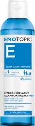 Emotopic Med+, hydro-micelarny szampon kojący od 1 dnia