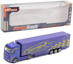 Ciężarówka fioletowa - Trifox