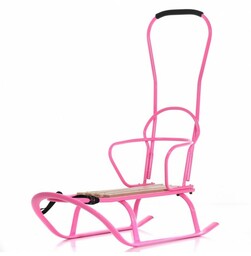 Tako Sanki metalowe Linea Flo 01 pink
