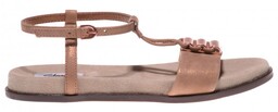 Clarks, Sandały damskie, Agean Cool, beżowy, rozmiar 41