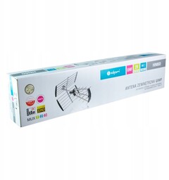 Antena kierunkowa Dvb-t DVB-T2 Dpm HN60NWZ z filtrem
