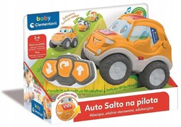 Clementoni Baby. Auto Salto na pilota