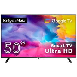 Kruger & Matz 50U740NB 50" UHD Google TV