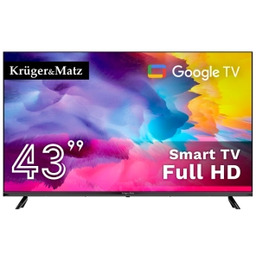 Kruger & Matz 43F730QB 43" FHD Google TV