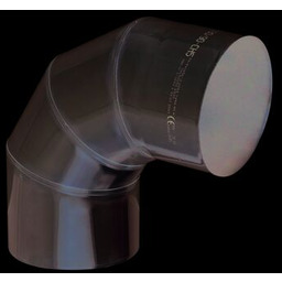 Kolano stałe KS150/90-CH6