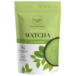 FOODS BY ANN Superfood Matcha, 100g