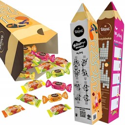 Róg obfitości Tyta Pierwszoklasisty Galaretki Owocowe Wawel 650g