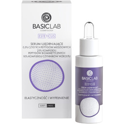 BASICLAB Esteticus Serum ujędrniające z 0,5% czystych peptydów