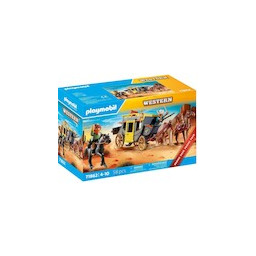 Playmobil History 71862 Napad na dyliżans na Dzikim