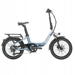 Rower Elektryczny Jobobike Ace Pro Blue koła 20"