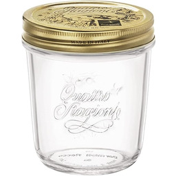 Butlers Quattro Stagioni Â Szklane słoiki 320 ml