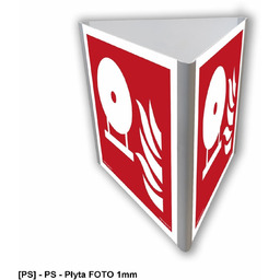 BF813 - Stała butla gaśnicza (3D dościenny) 100x100