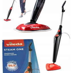 Mop parowy elektryczny Vileda Steam One 1550W wkład