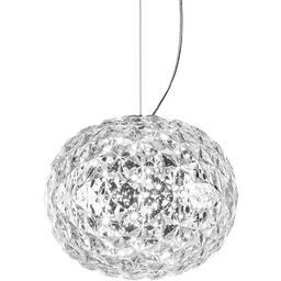 Kartell Planeta, lampa wisząca, przezroczysta