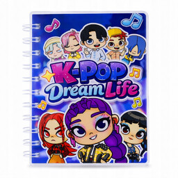 K-POP Książka na rzepy Awatar Prezent dla dzieci