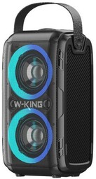 W-KING Głośnik bezprzewodowy Bluetooth T9II 60W (czarny)