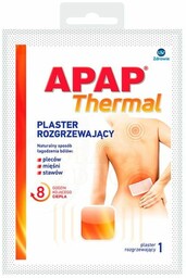 Plaster Rozgrzewający APAP Thermal, 1 szt.