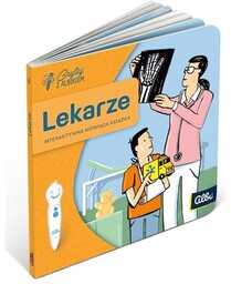 Książka Czytaj z Albikiem Zawody Lekarze Šárka Pichrtová