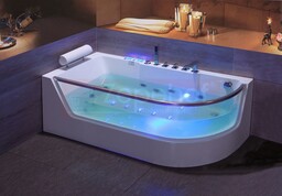 Wanna z hydromasażem RSF-1132 prostokątna