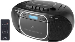 JVC Boombox black RC-E561B-DAB