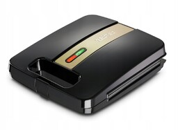 Duża Gofrownica Zelmer Kamienna Powłoka Moc 1400W