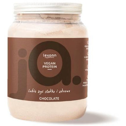 LEVANN "jA" Wegańskie białko Czekoladowe, 500g