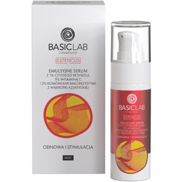 BASICLAB Esteticus Emulsyjne serum z 1% czystego retinolu,
