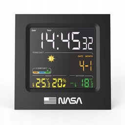 Nasa Stacja Pogody Pogodowa 10w1 Na Licencji /