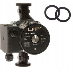 Pompa Obiegowa C.o Lfp Leszno Pcow 25 60