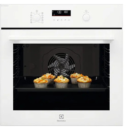 Piekarnik Electrolux EOD6F77WV parowy 72l biały termoobieg