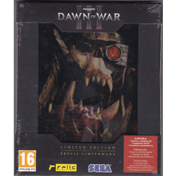 Dawn Of War Iii Limited Edition Pc Nowa