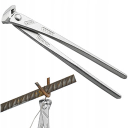 Knipex Obcęgi zbrojarskie Szczypce Tynkarskie Cęgi Obcęgi