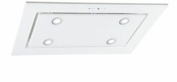 Okap sufitowy Astor Super Slim White 120 cm