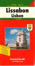 LISSABON (LISBON, LISBOA). STADTPLAN (CITY MAP, MAPA DE