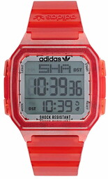 Zegarek ADIDAS AOST22051. Kwarcowy, Kolor szary. Kobieta.