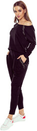 Felicity Komplet Dresowy czarny XL