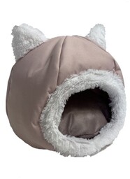 Go Gift Budka dla kota - beżowy -
