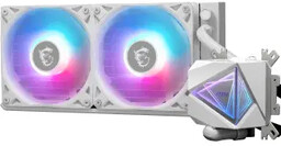 MSI MAG CoreLiquid I240 ARGB Biały Chłodzenie wodne